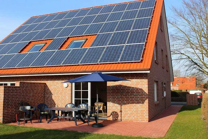 Exterior casa de vacaciones (verano)