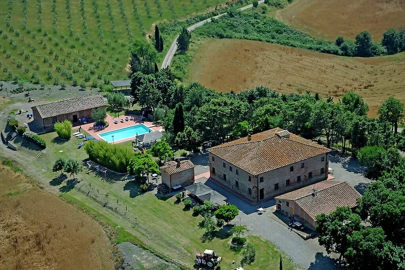 Panorama dalla casa vacanze (estate)