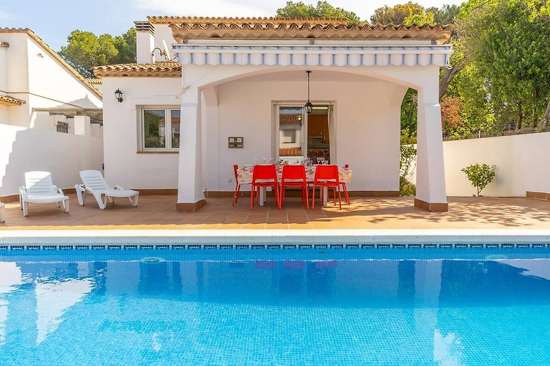Esterno casa vacanze (estate)