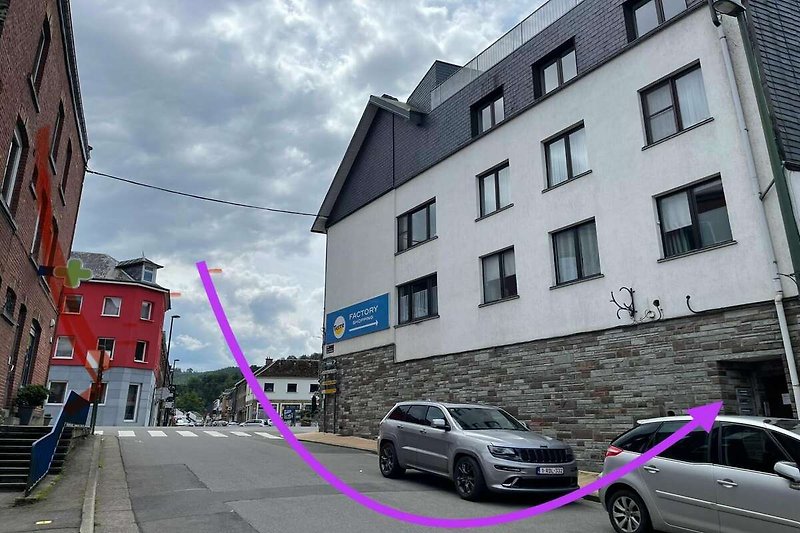 Außenseite Ferienhaus (Sommer)