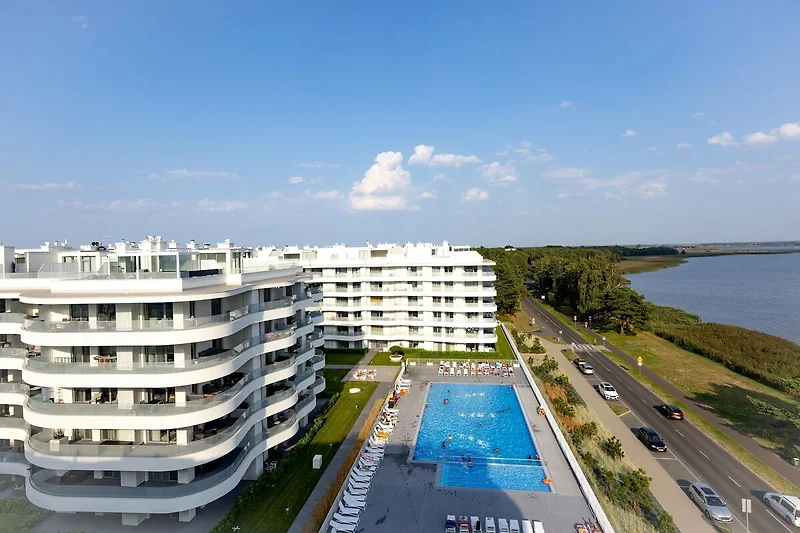 Exterieur vakantiehuis (zomer)