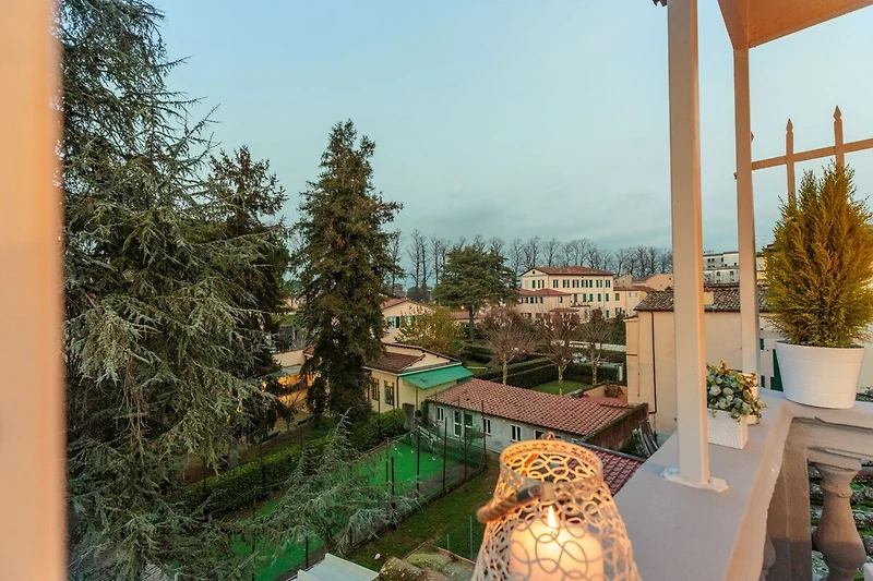 Extérieur maison de vacances (été)