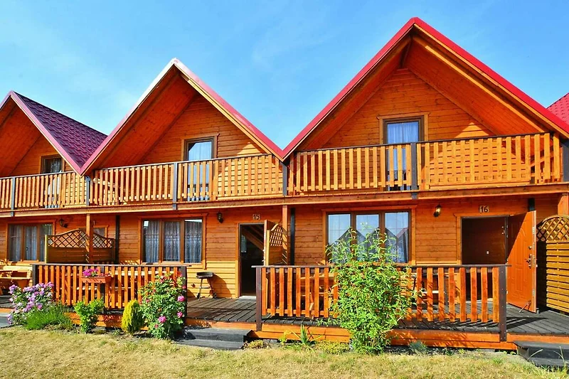 Exterieur vakantiehuis (zomer)