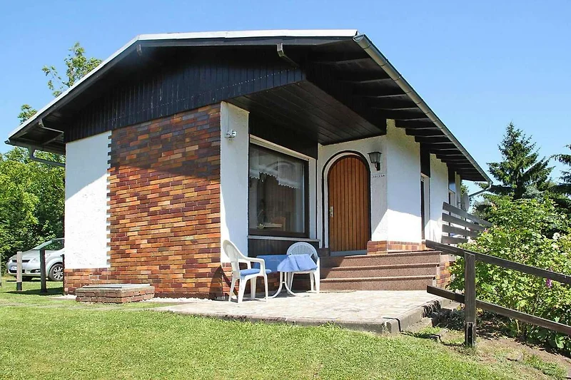 Exterieur vakantiehuis (zomer)