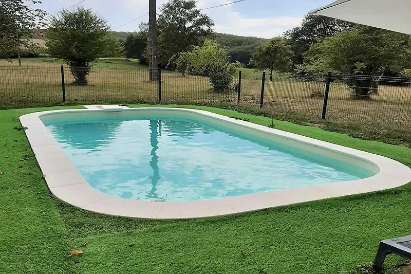 Schwimmbad des Ferienhauses