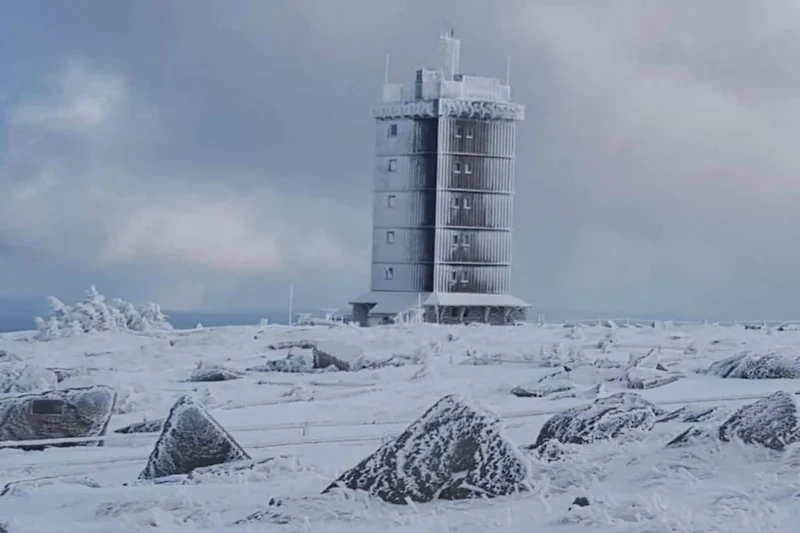 Umgebung (Winter) (1-5 km)