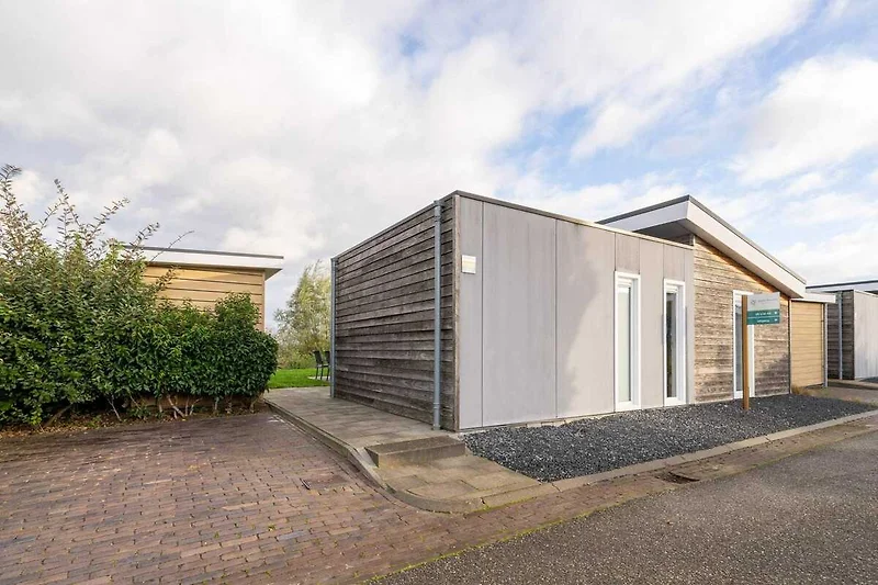 Exterieur vakantiehuis (zomer)