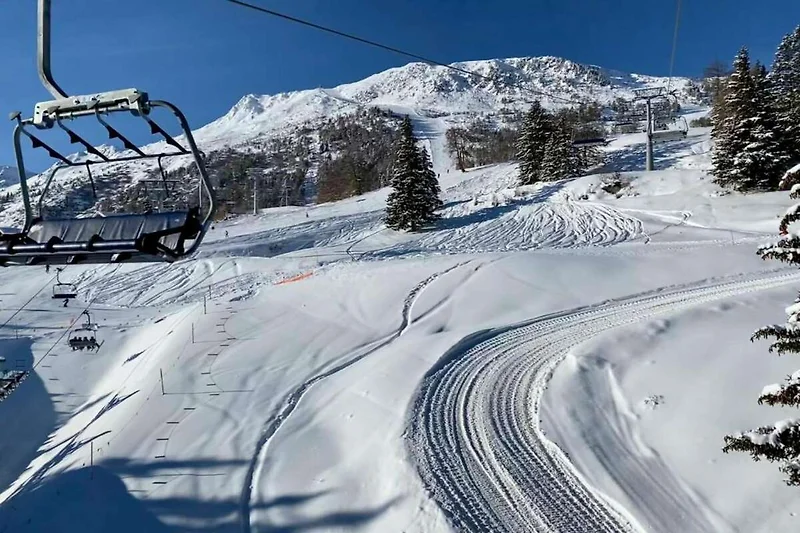 Umgebung (Winter) (1-5 km)