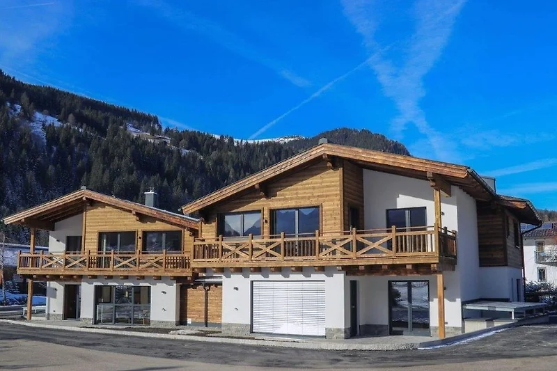Holiday Home Exterior (summer)