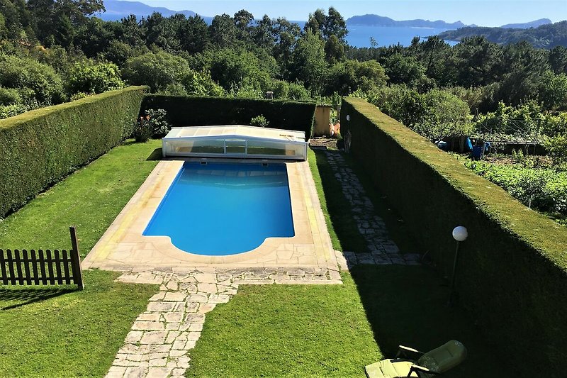 Piscina casa vacanze