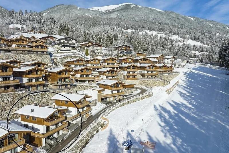 Direkte Umgebung (Winter) (<1 km)
