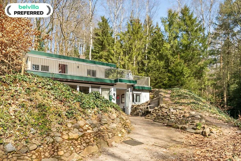 Außenseite Ferienhaus (Sommer)