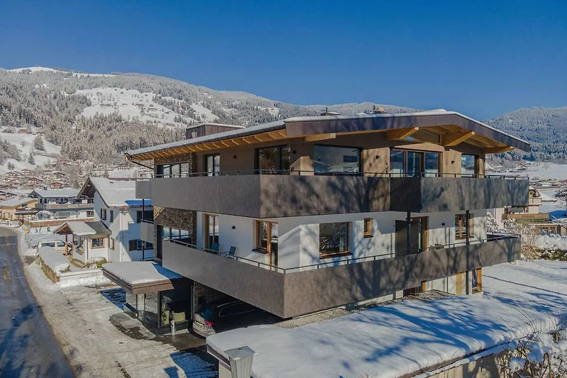 Esterno casa vacanze (inverno)