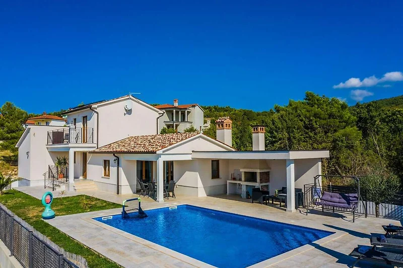 Esterno casa vacanze (estate)