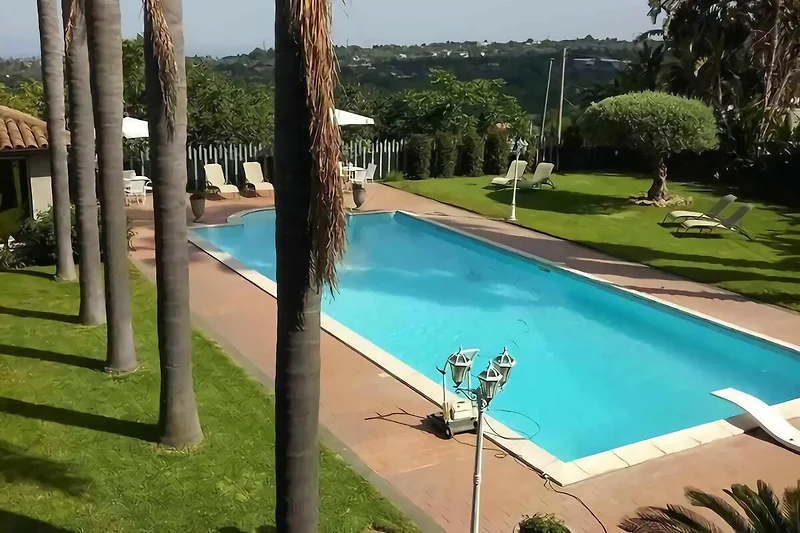 Zwembad van vakantiehuis