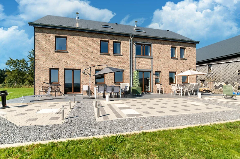 Extérieur maison de vacances (été)