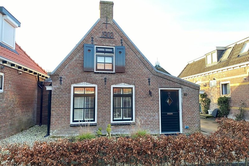 Exterieur vakantiehuis (zomer)