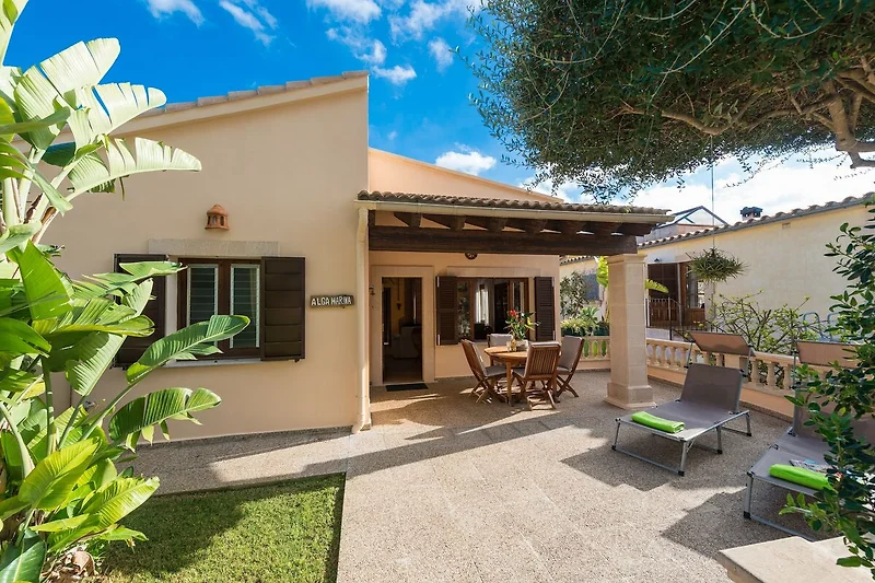Holiday Home Exterior (summer)