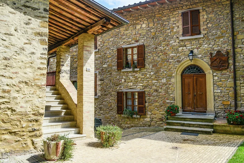 Esterno casa vacanze (estate)