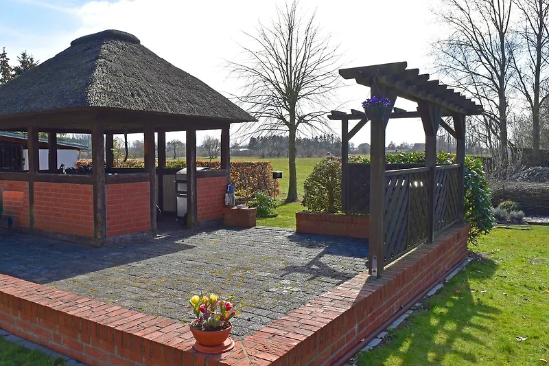 Holiday Home Exterior (summer)