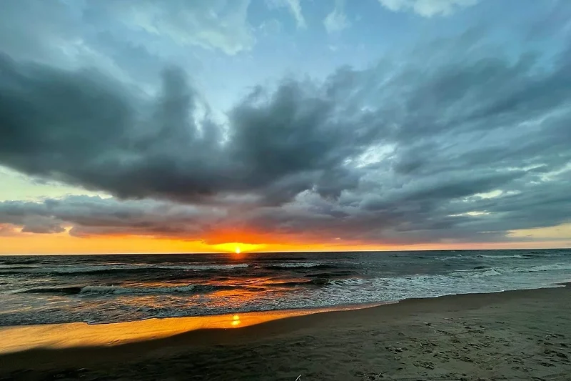 Uitzicht op het water
