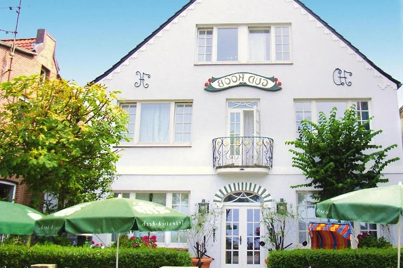 Außenseite Ferienhaus (Sommer)