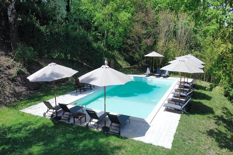 Zwembad van vakantiehuis