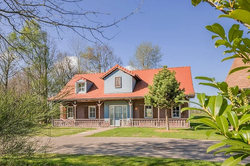 Exterieur vakantiehuis (zomer)