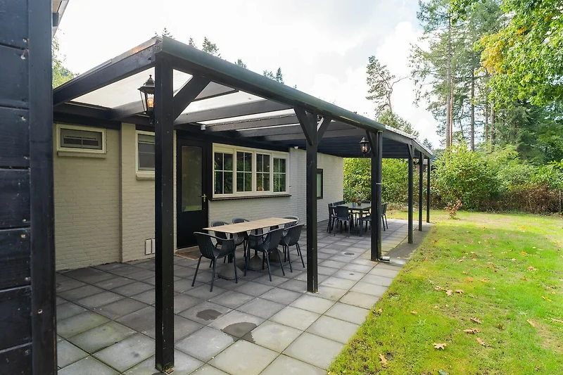 Exterieur vakantiehuis (zomer)