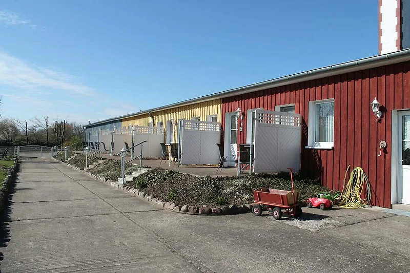 Esterno casa vacanze (estate)