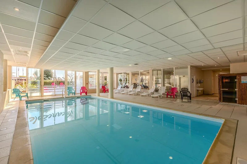 Schwimmbad des Ferienhauses Schwimmbad des Ferienhauses