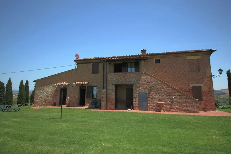 Esterno casa vacanze (estate)