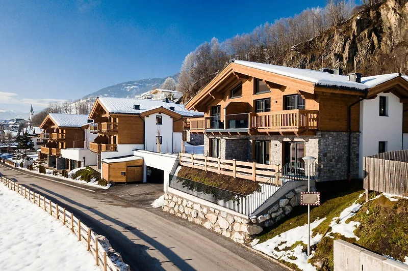 Esterno casa vacanze (inverno)