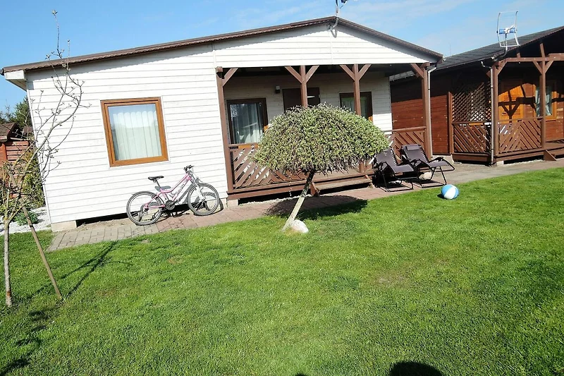 Exterieur vakantiehuis (zomer)