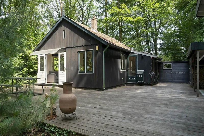 Holiday Home Exterior (summer)