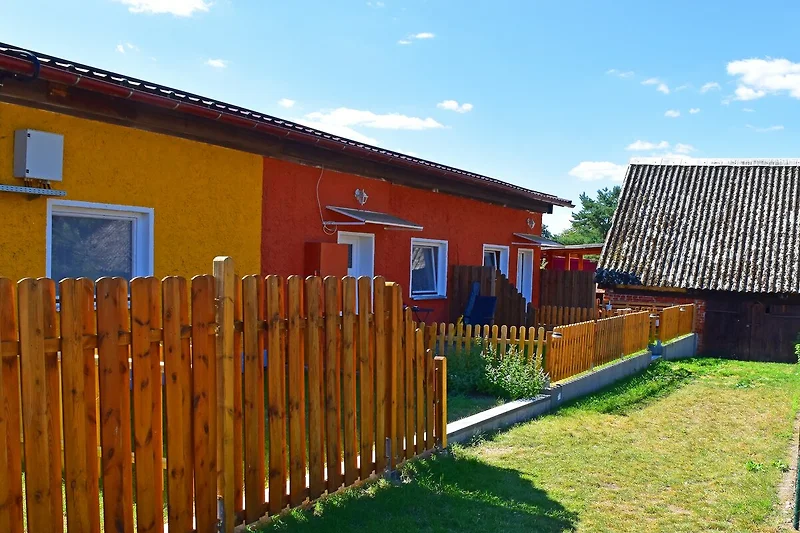 Esterno casa vacanze (estate)