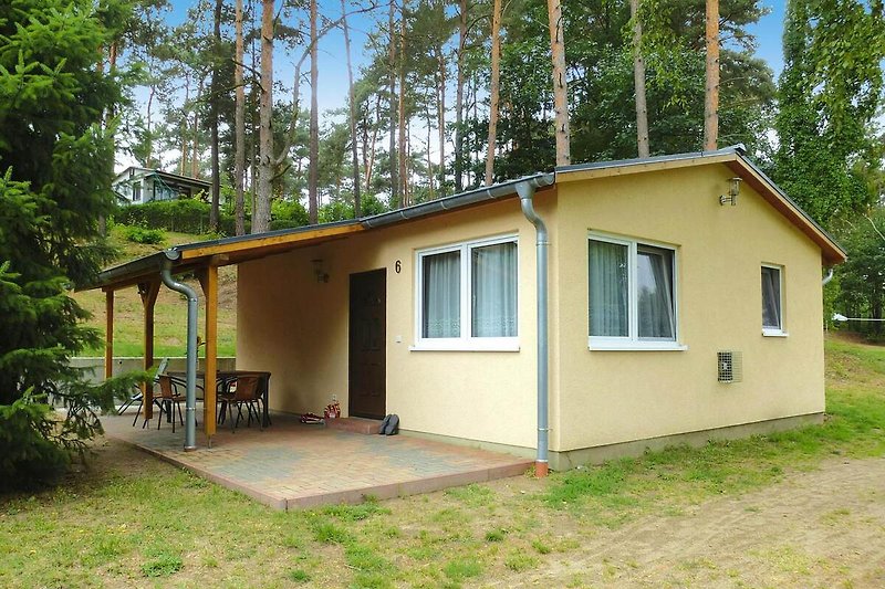Exterieur vakantiehuis (zomer)