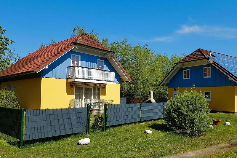Esterno casa vacanze (estate)