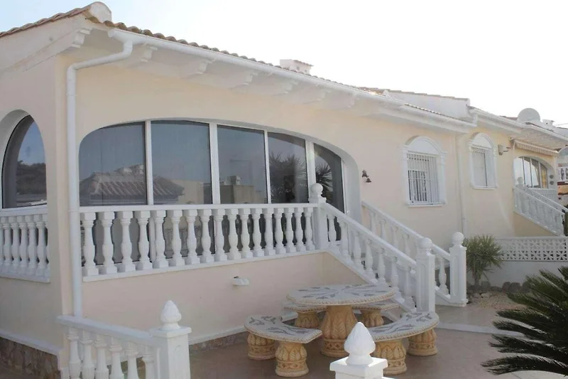 Holiday Home Exterior (summer)