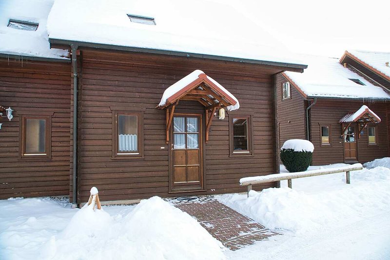 Holiday Home Exterior (winter)