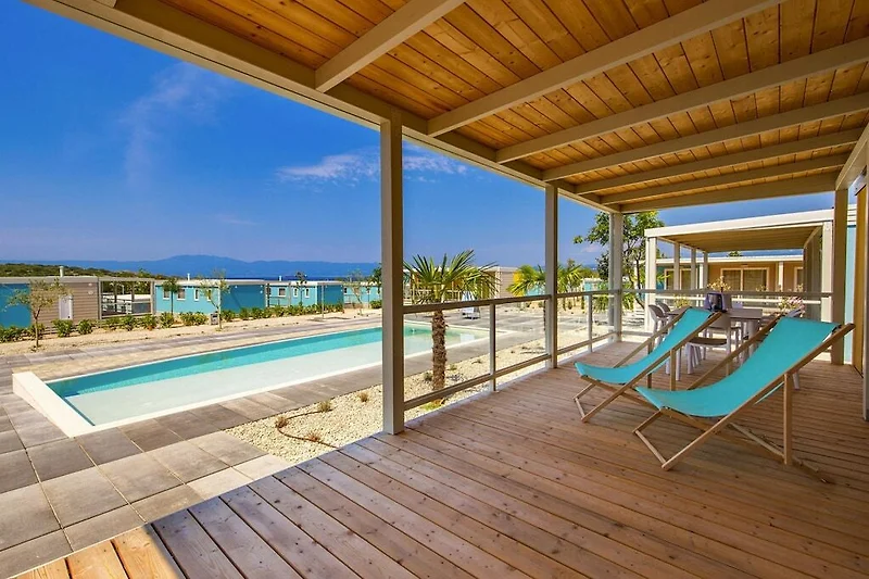 Piscina casa vacanze