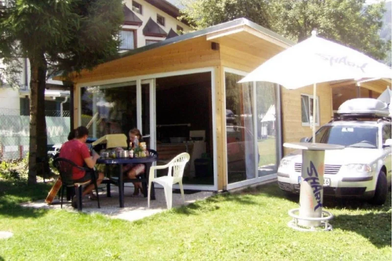 Exterieur vakantiehuis (zomer)