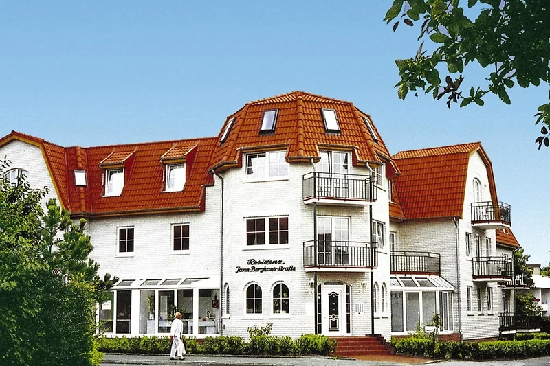 Außenseite Ferienhaus (Sommer)