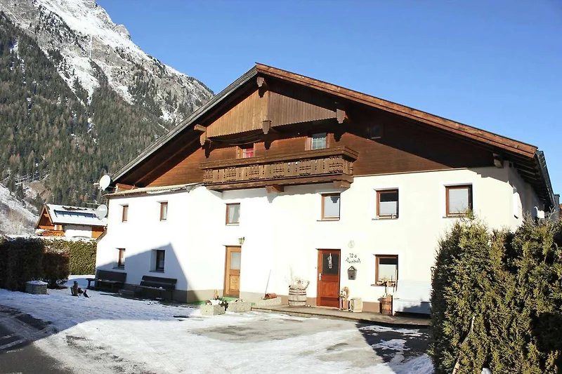 Esterno casa vacanze (inverno)
