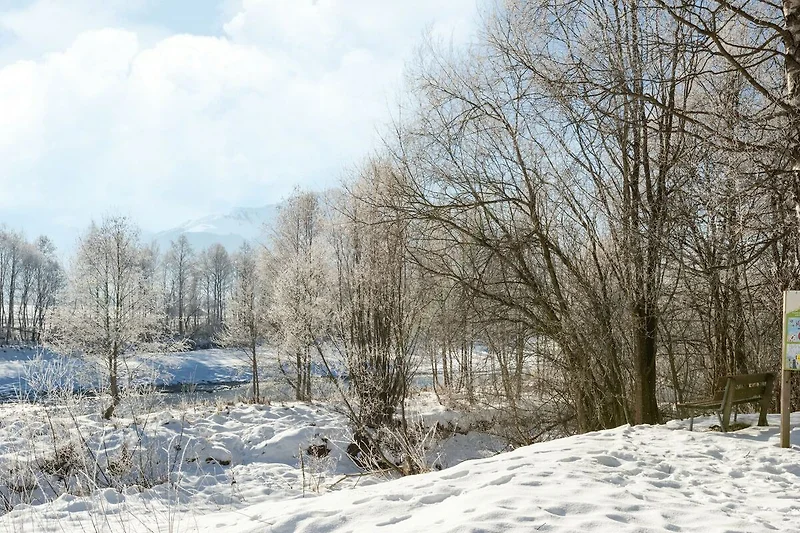 Umgebung (Winter) (1-5 km)
