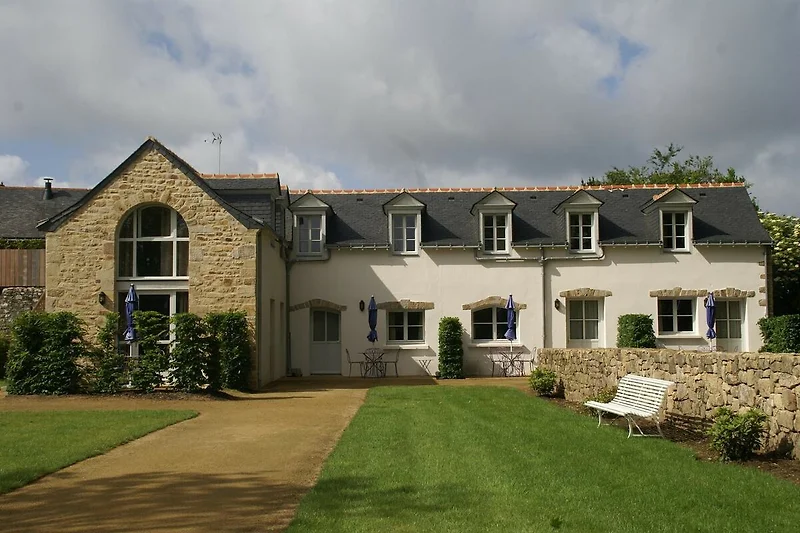 Exterieur vakantiehuis (zomer)