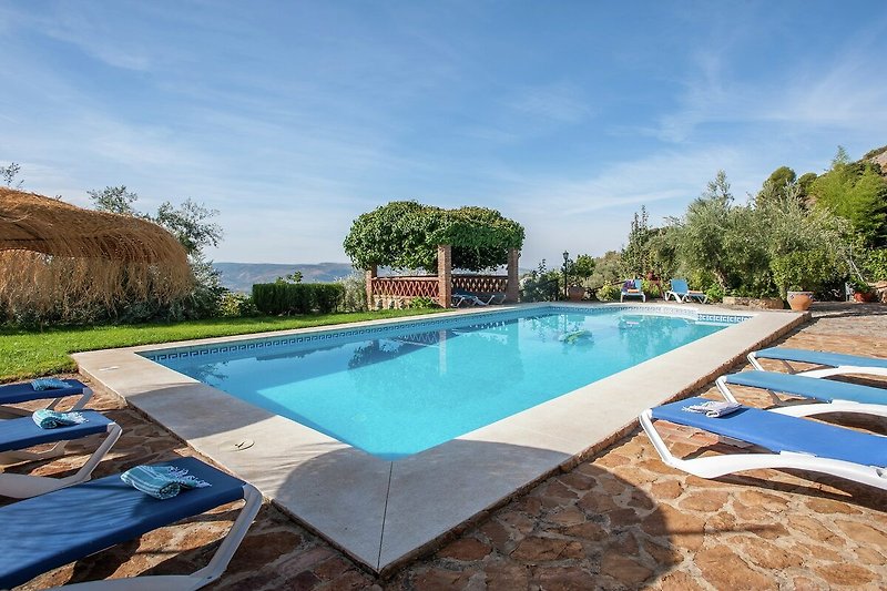 Piscina casa vacanze