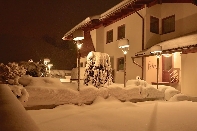 Esterno casa vacanze (inverno)