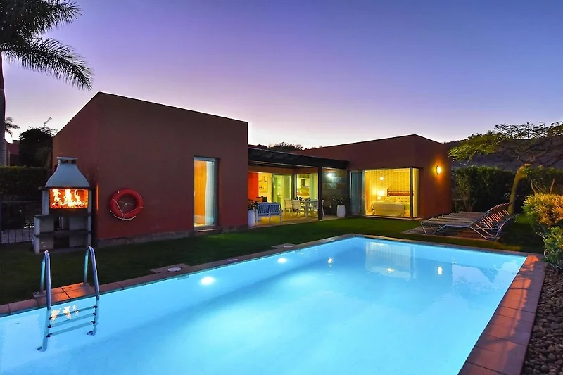 Schwimmbad des Ferienhauses