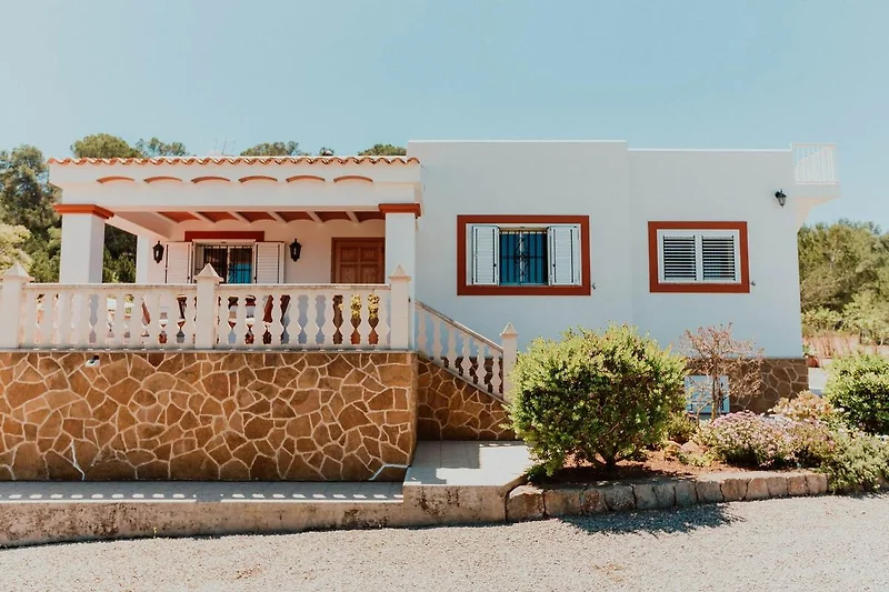 Extérieur maison de vacances (été)